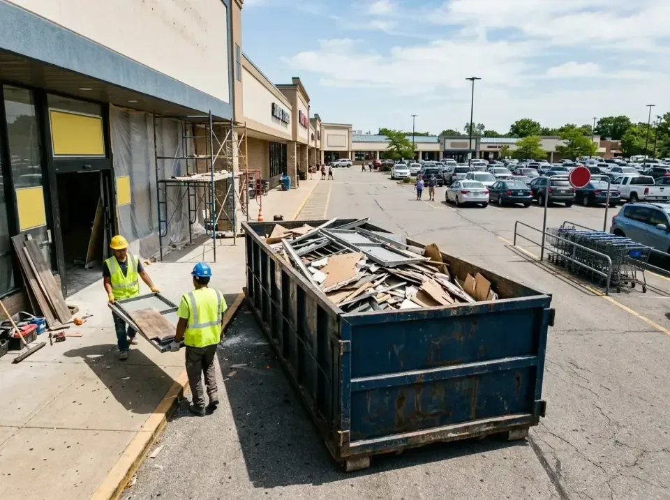 retail-store-renovation-debris-003 — frequently asked questions, Roll-off Dumpster Rentals in Sacramento, CA